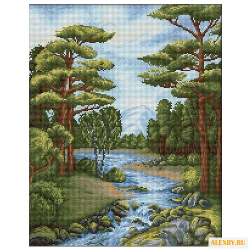 Алмазная живопись Набор
