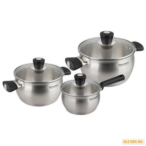 Набор посуды Rondell Dominant