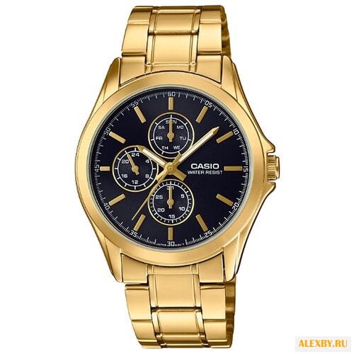 Наручные часы CASIO MTP-V302G-1A
