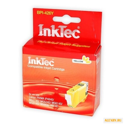 Картридж InkTec BPI-426Y