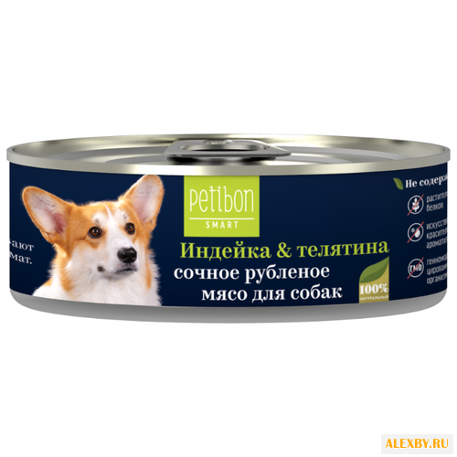Корм для собак Petibon Smart