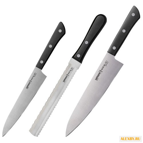 Набор Samura Harakiri 3 ножа