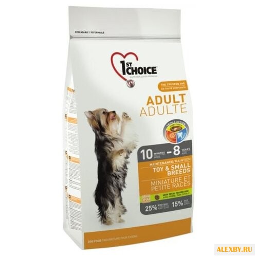 Корм для собак 1st Choice