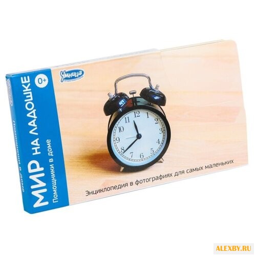 Набор карточек Умница Мир на