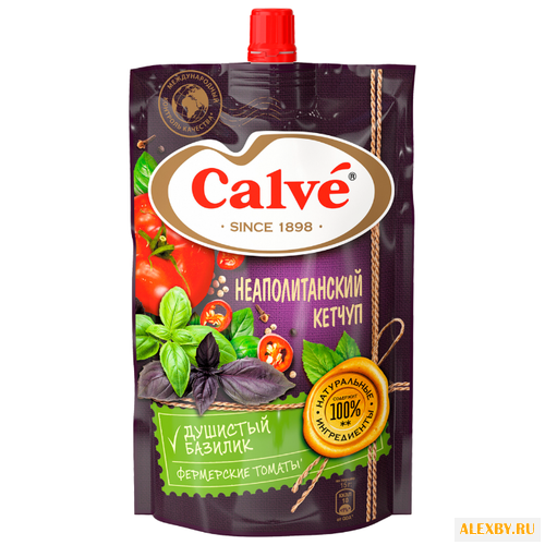 Кетчуп Calve Неаполитанский