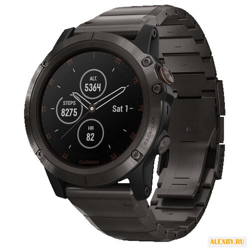 Часы Garmin Fenix 5X Plus