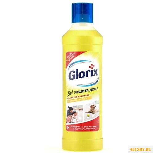 Glorix Средство для мытья полов