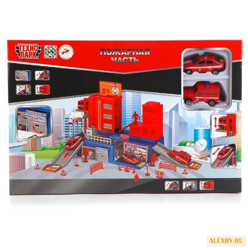 ТЕХНОПАРК Пожарная часть 92090F-R
