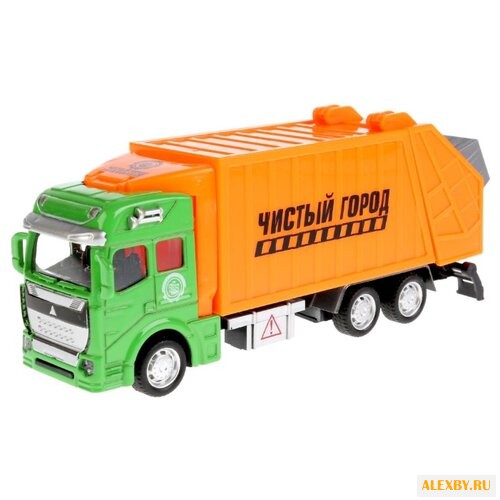 Мусоровоз ТЕХНОПАРК 2211-1R 19 см