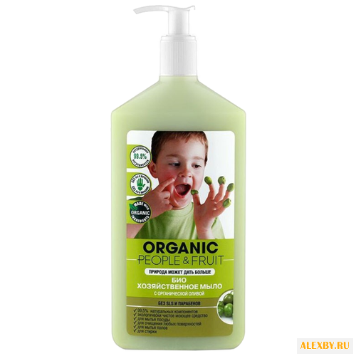 Хозяйственное мыло Organic