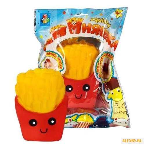 Игрушка-мялка 1 TOY Картофель
