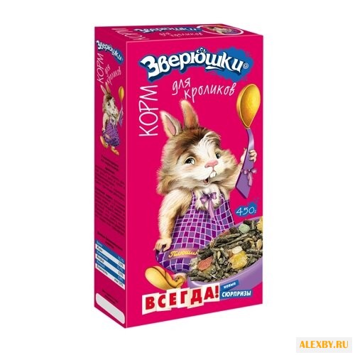 Корм для кроликов Зоомир Зверюшки