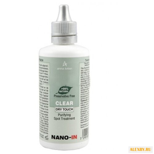 Anna Lotan Очищающий гель Clear