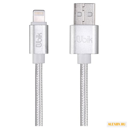 Кабель Ubik USB - Lightning