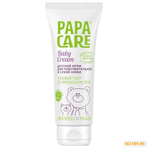 Papa Care Детский крем от