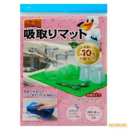 Губка для уборки OHE из