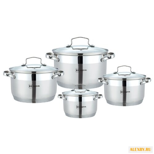 Набор кастрюль Rainstahl