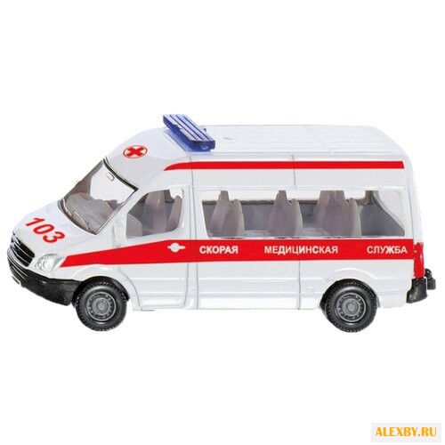 Фургон Siku 1083RUS 1:50