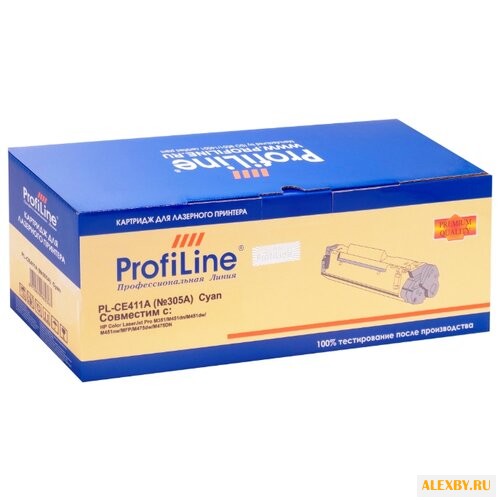 Картридж ProfiLine PL-CE411A-C