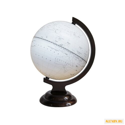 Глобус физический Глобусный мир