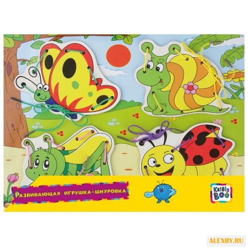 Шнуровка Kribly Boo Жучки 66433