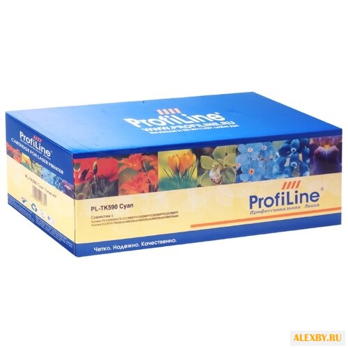 Картридж ProfiLine PL-TK-590C-C