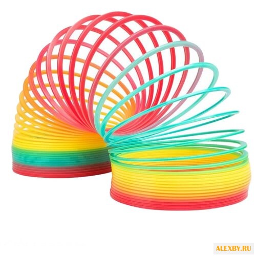 Слинки Slinky Радуга Гигант