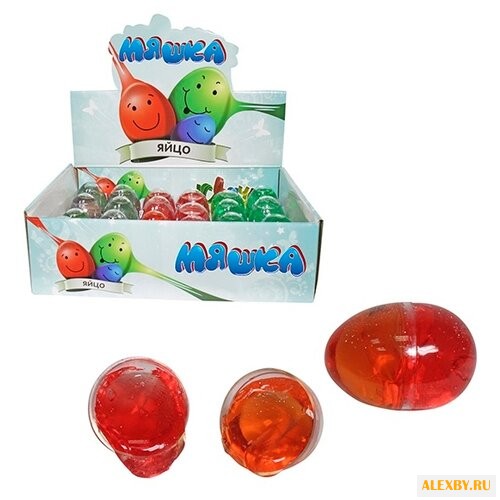 Лизун 1 TOY Яйцо Т10255