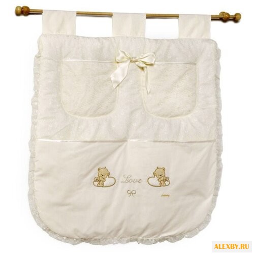 Italbaby Настенный карман Love