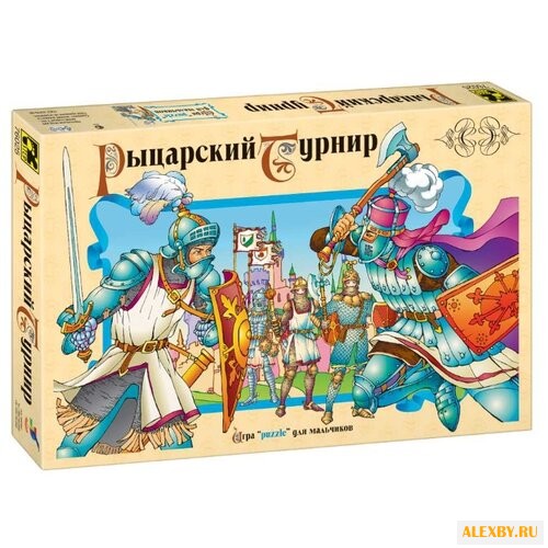 Настольная игра Step puzzle