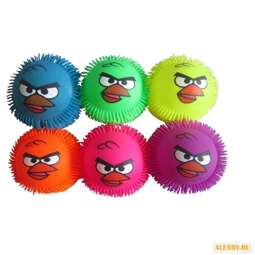 Игрушка-мялка 1 TOY Злая птица