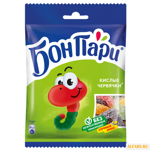 Мармелад Бон Пари Кислые