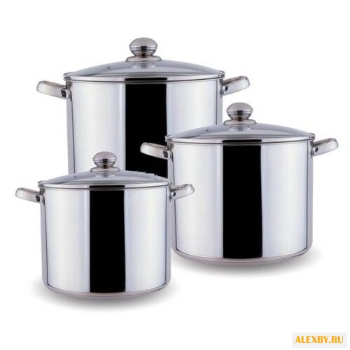 Набор кастрюль Kelli KL-4104 6