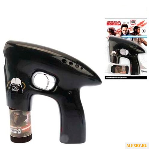 Пистолет с мыльными пузырями 1