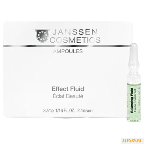 Janssen AMPOULES Balancing