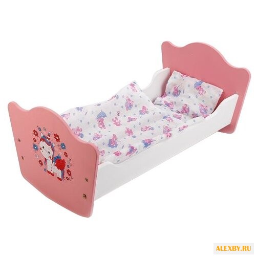 Карапуз Кроватка для куклы