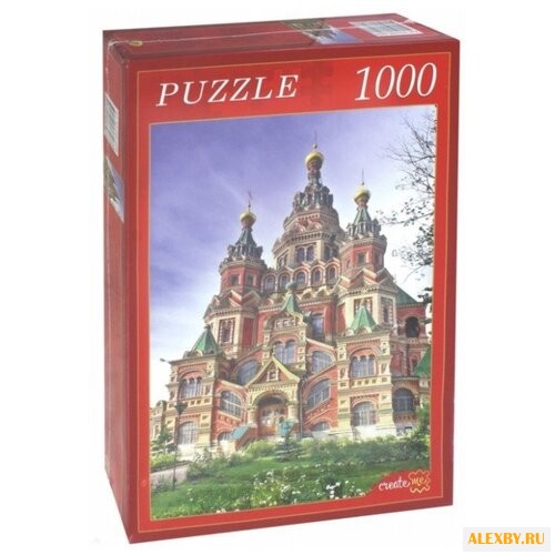 Пазл Рыжий кот Собор Петра и