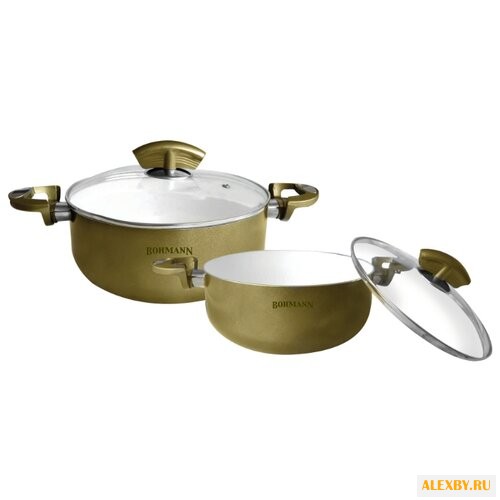 Набор кастрюль Bohmann