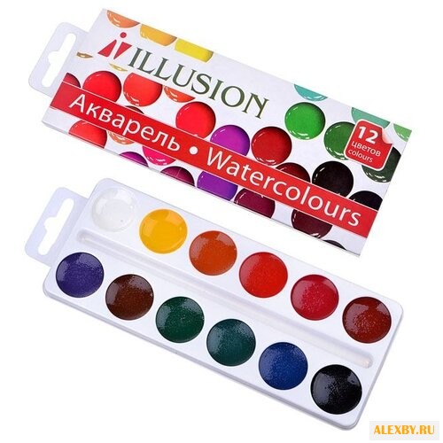 Гамма Акварель Illusion 12