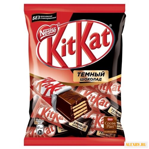 Конфеты KitKat DARK темный