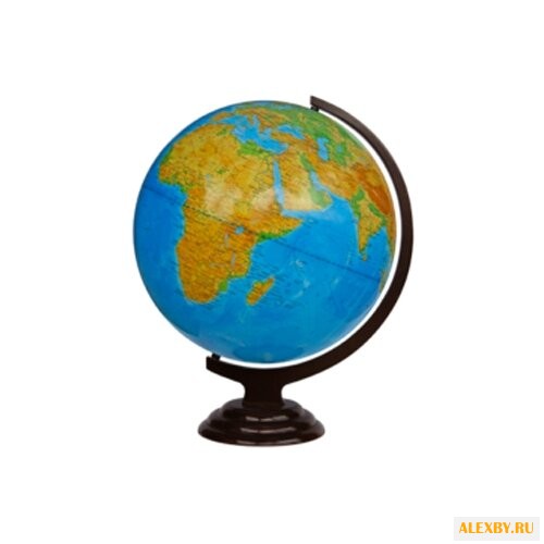 Глобус физический Глобусный мир