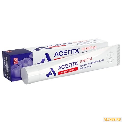 Зубная паста Асепта Parodontal