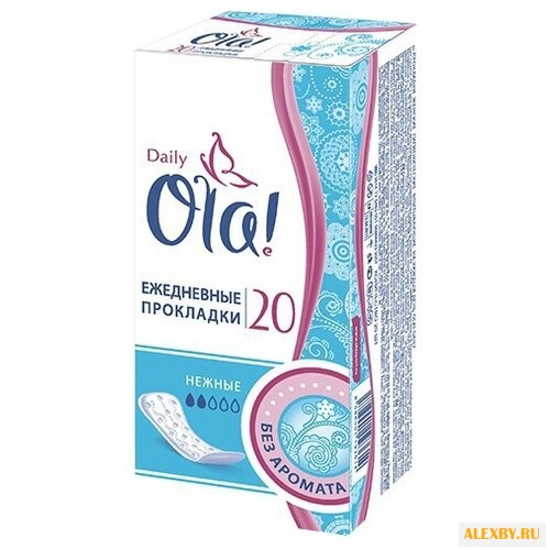 Ola! прокладки ежедневные Daily