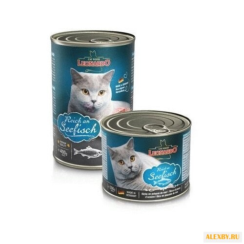 Корм для кошек Leonardo