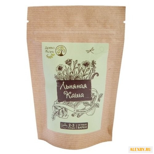 Древо Жизни Каша льняная с