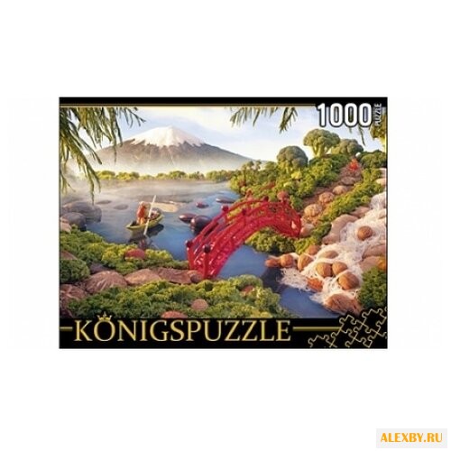 Пазл Рыжий кот Konigspuzzle