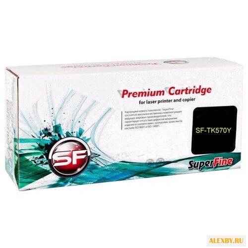 Картридж SuperFine SF-TK570Y