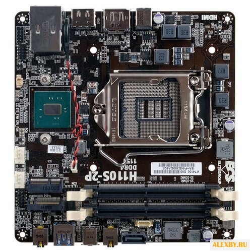 Материнская плата ECS H110S2P