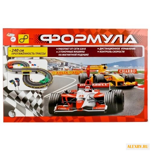 Трек Играем вместе Формула