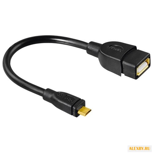 Переходник HAMA USB - microUSB